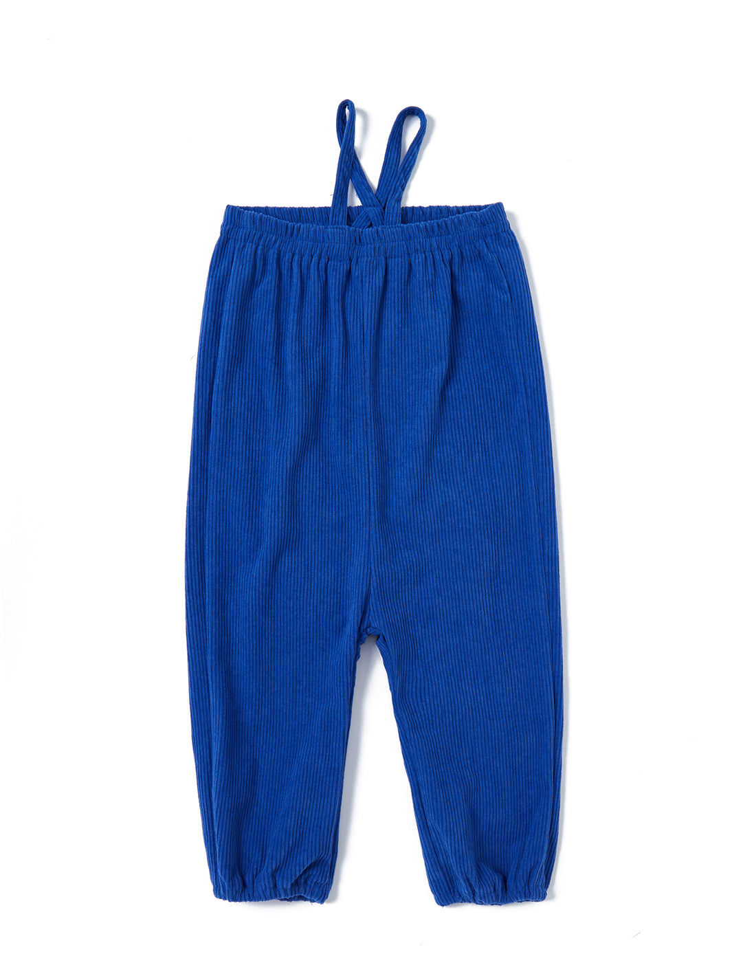 Baby elastic overall - Royal Blue
