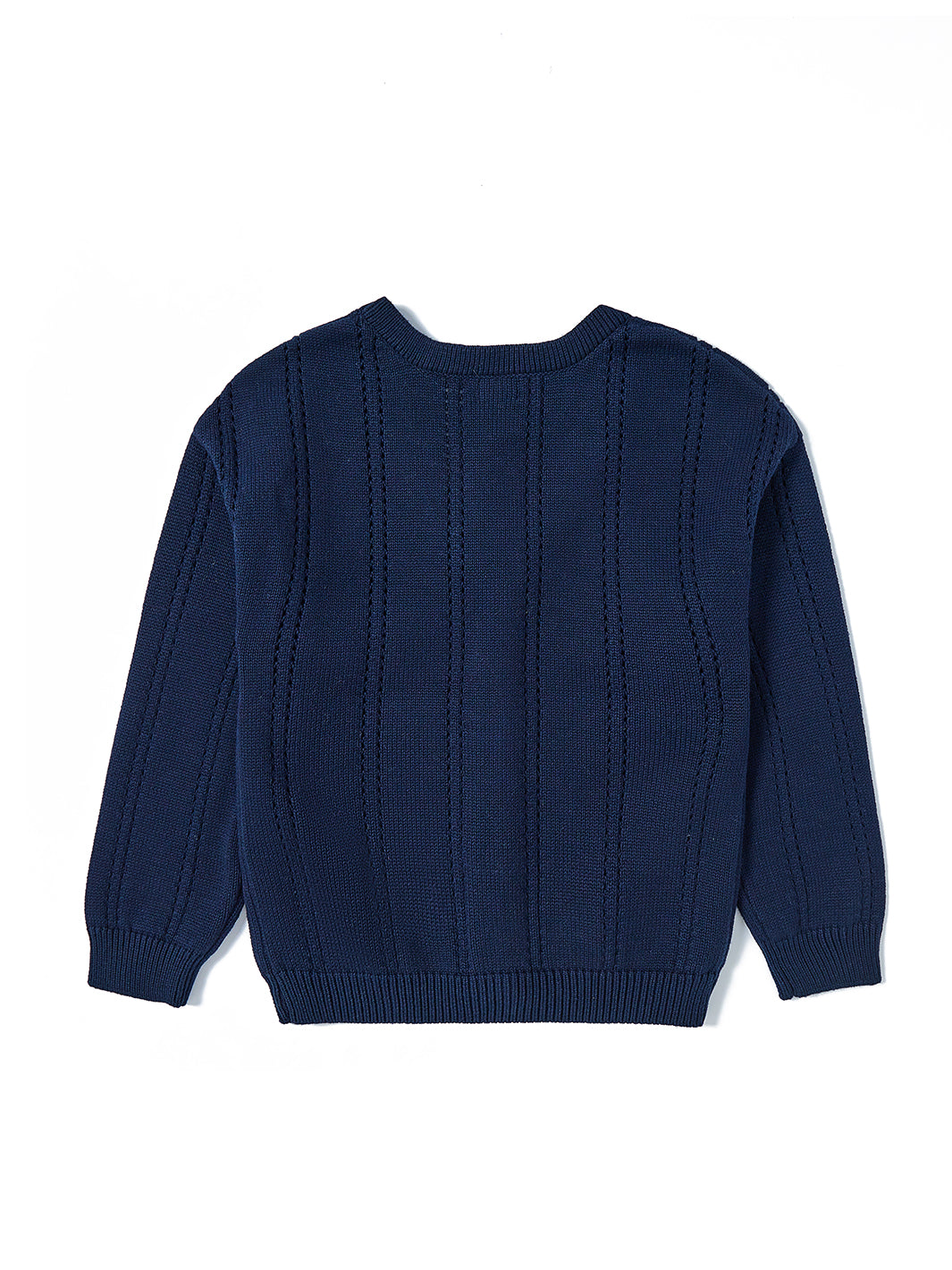 Toggle Button Sweater