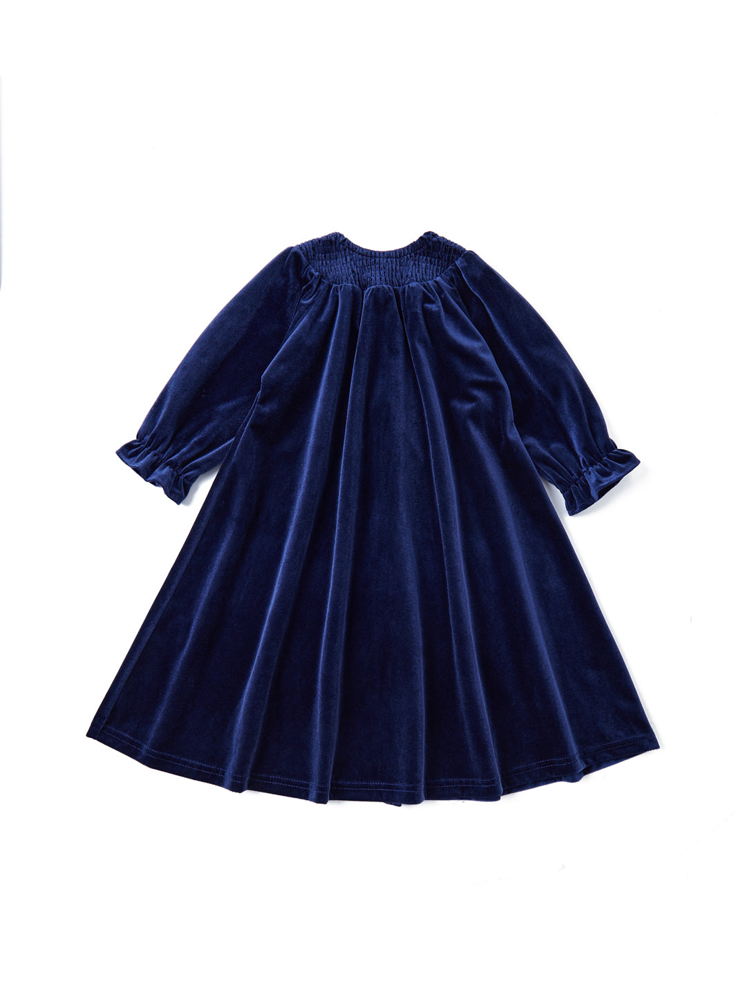 Velvet Shirring Dress