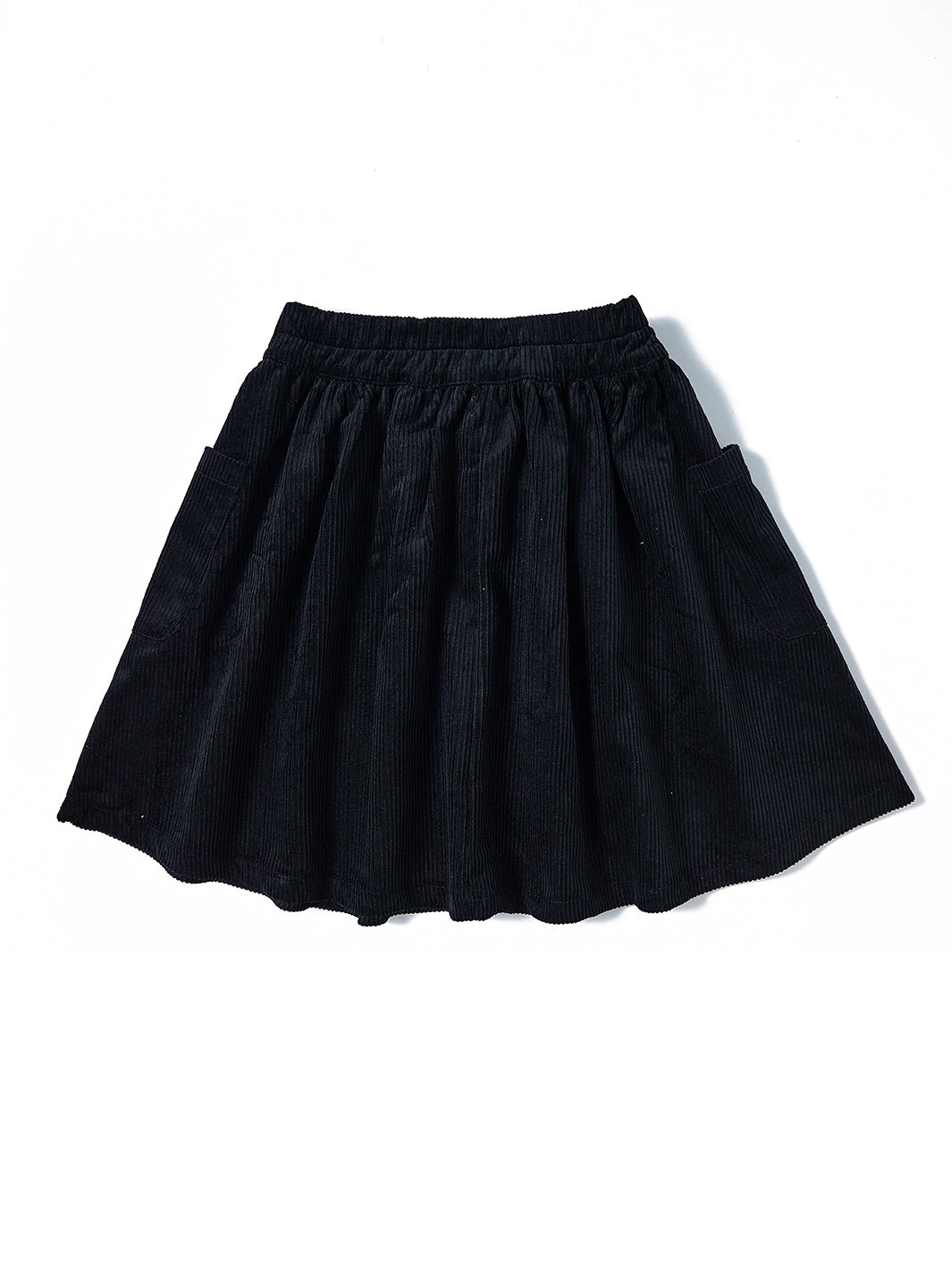 Corduroy Skirt - Black