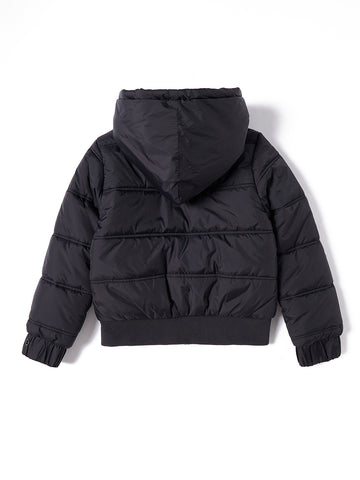 Quilted Combo Trim Jacket