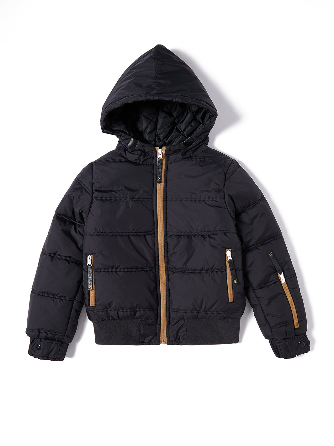 Quilted Combo Trim Jacket