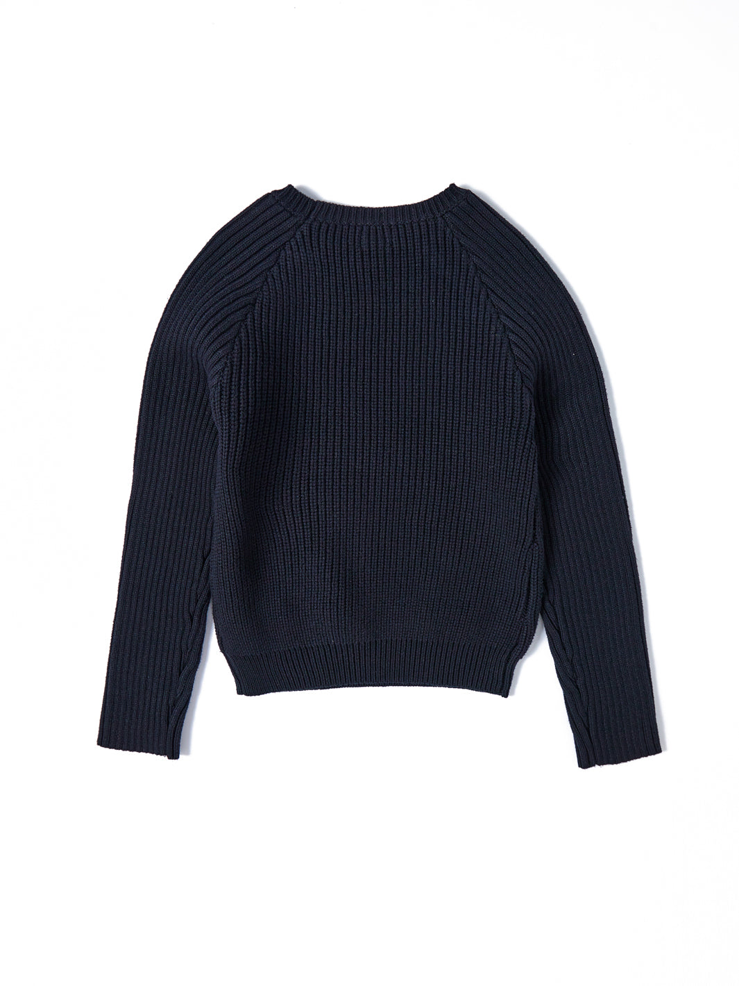 Side Buttons Sweater - Black