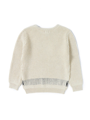 Solid Stripe Sweater