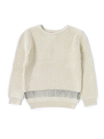 Solid Stripe Sweater