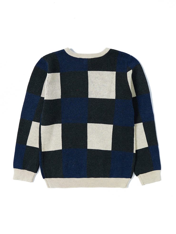 Big Checked Top