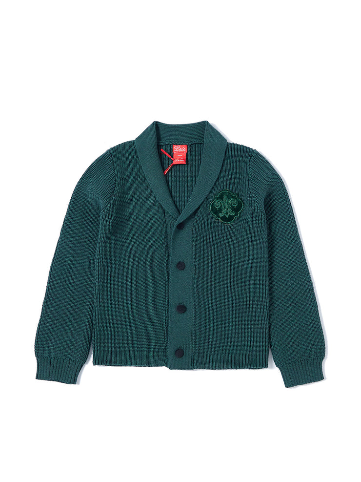 Emblem Cardigan