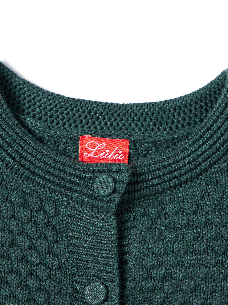 Raised Cardigan