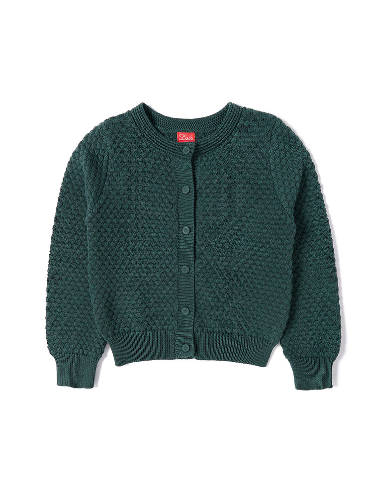 Raised Cardigan