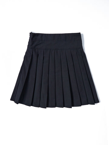 Pleated Skirt - Black