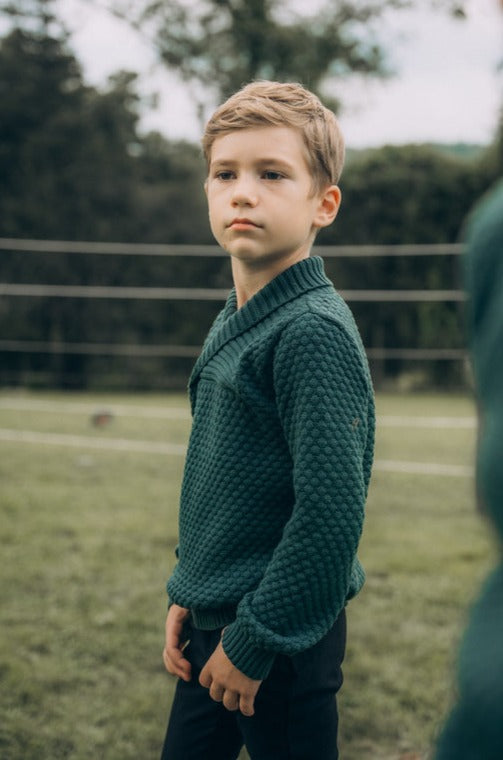 Shawl Collar Sweater