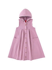 Hood Piping Jumper - Lavender