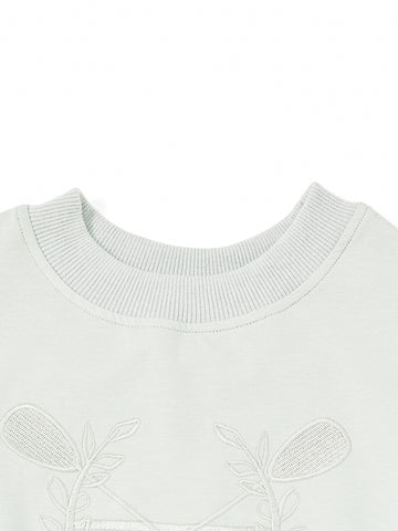 Front Embroidery Top - Boy