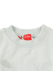 Front Embroidery Top - Girl