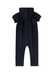 Baby Hood Overall - Black