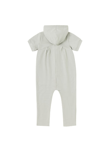 Baby Hood Overall - Pastel Mint