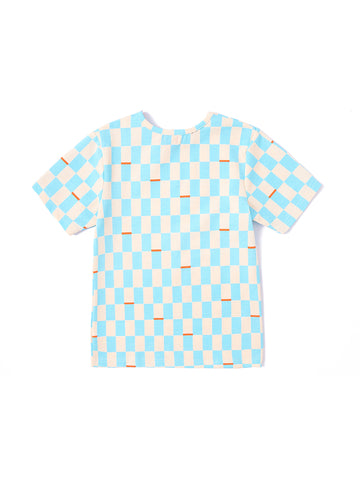 Checked T-Shirt