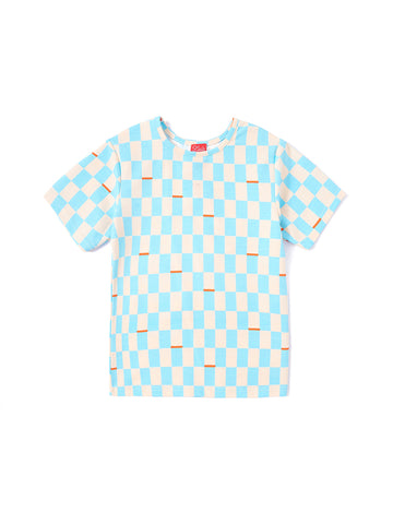 Checked T-Shirt