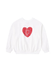 Heart Print Top