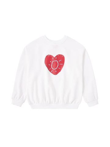 Heart Print Top