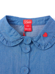 Collar Trim Shirt