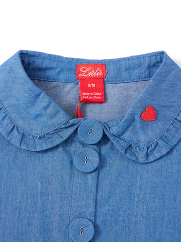 Collar Trim Shirt