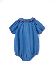 Baby Rickrack Romper