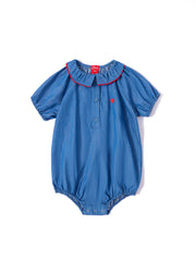 Baby Rickrack Romper