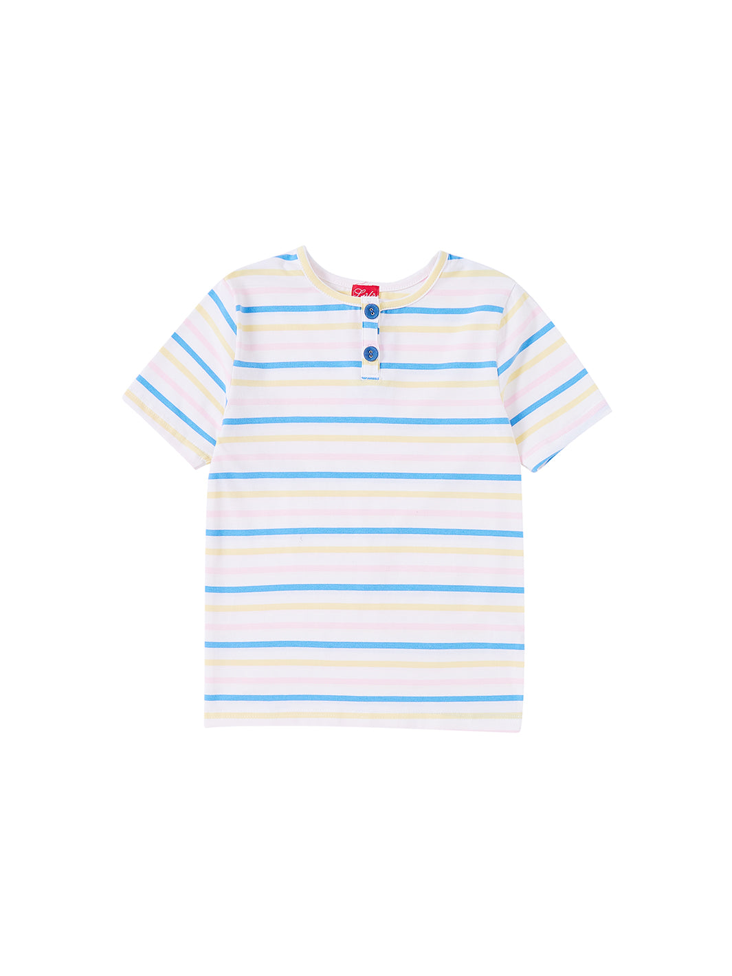 Multi Stripes Short T-shirt
