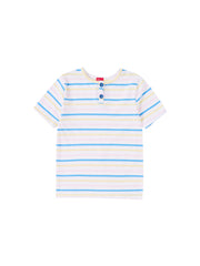 Multi Stripes Short T-shirt