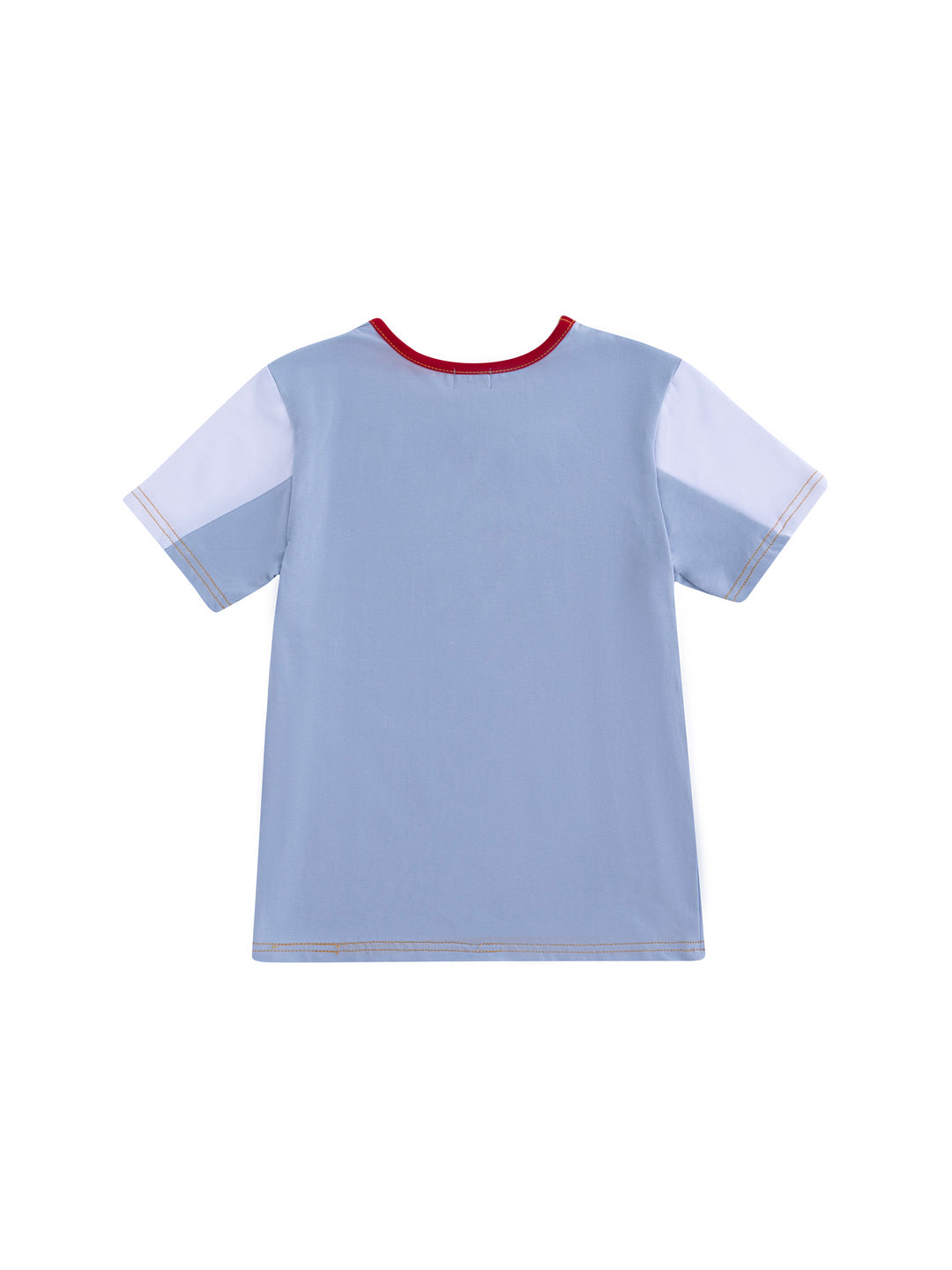 Side Tennis Print Short Sleeve T-shirt
