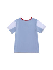 Side Tennis Print Short Sleeve T-shirt