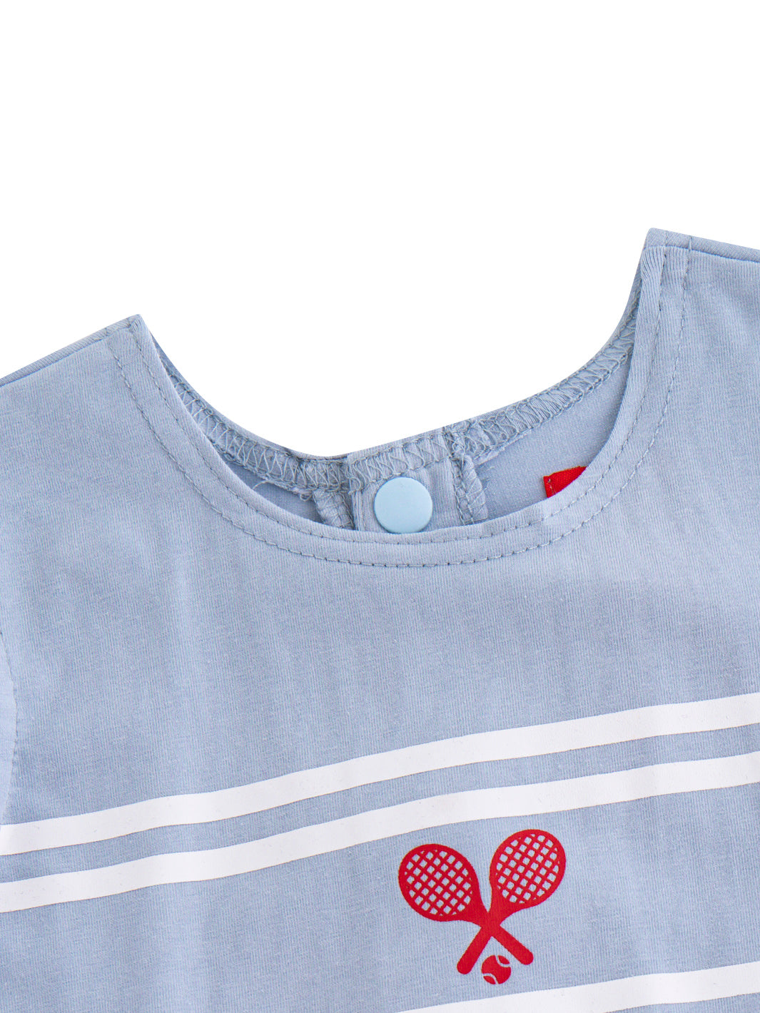 Baby Tennis Print Overall
