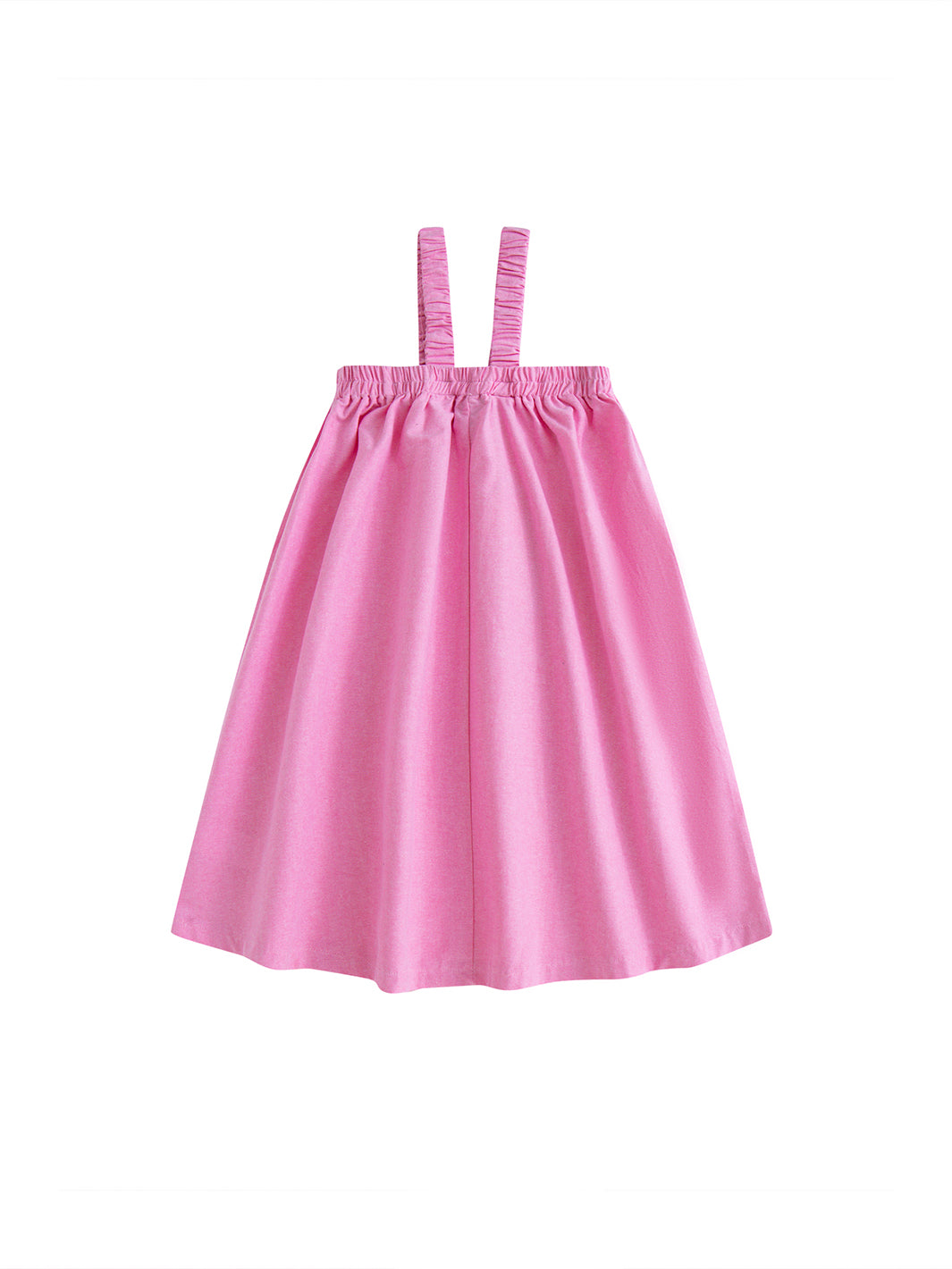 Jersey de corte alto para niñas - Rosa