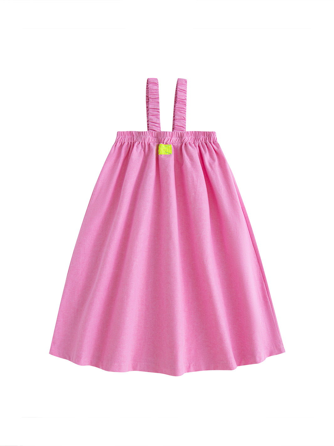 Jersey de corte alto para niñas - Rosa