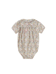 Baby Liberty Print Romper