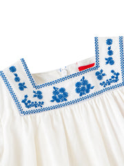 Embroidery Dress