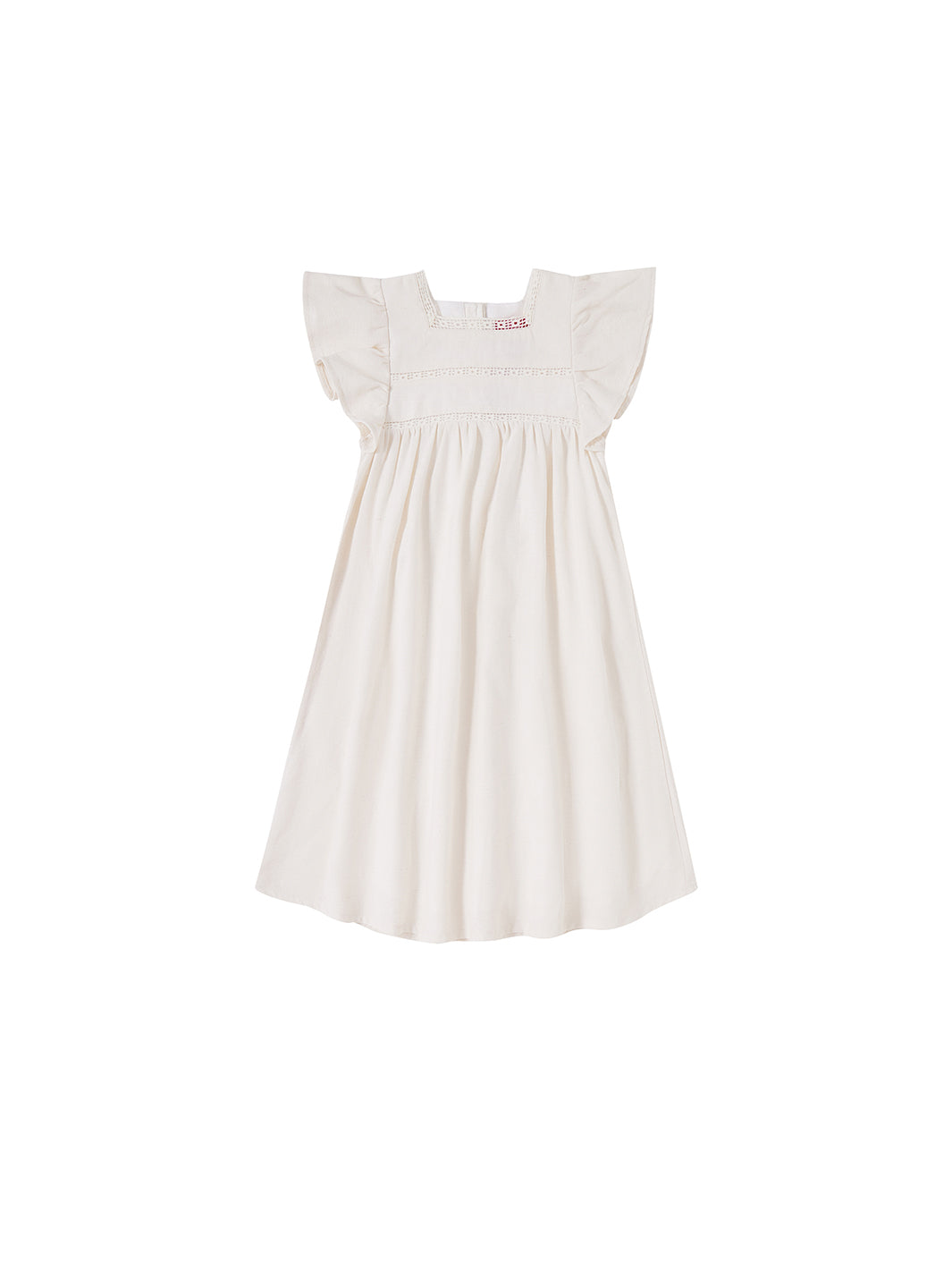 Lace Dress - White