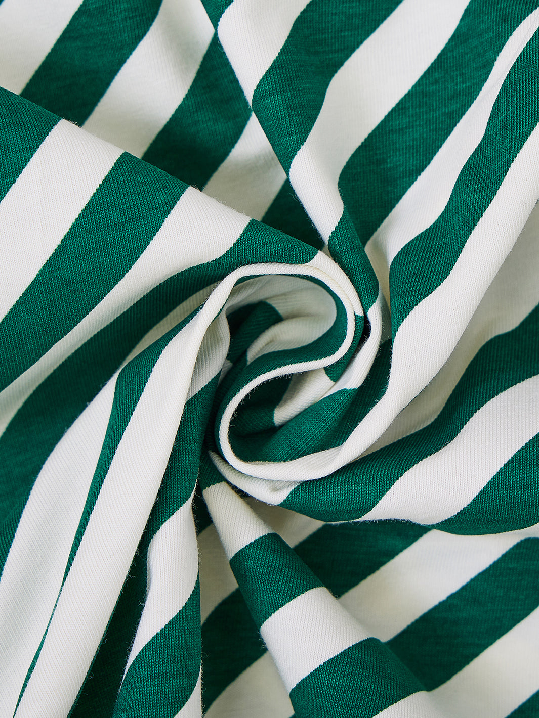 Slanted Striped Printed Short sleeve T-shirt