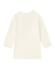 Basic Front Button Long Sleeve T-shirt