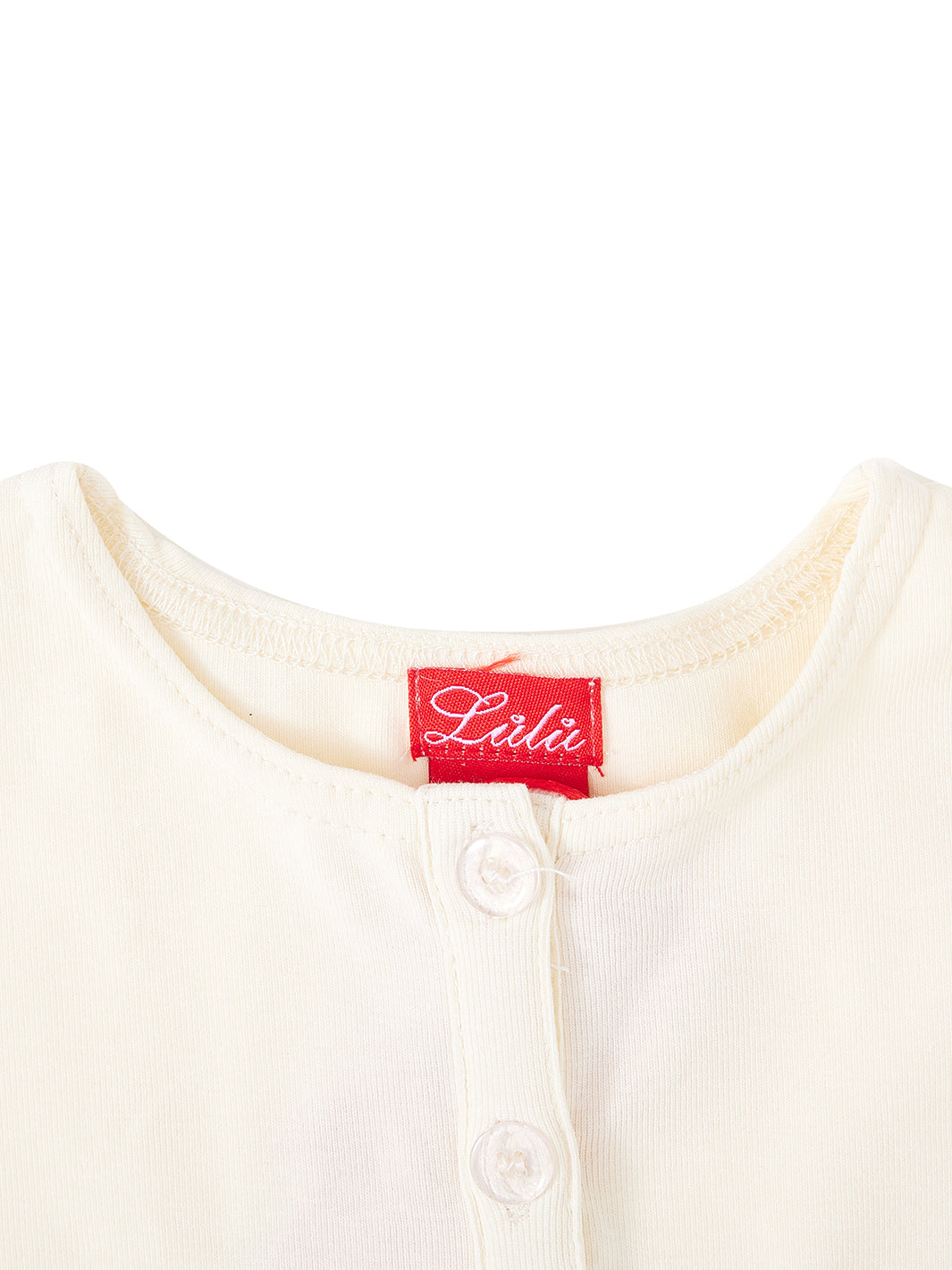 Basic Front Button Long Sleeve T-shirt