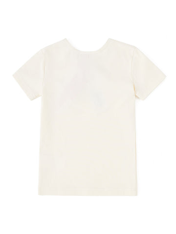 Basic front Button Short Sleeve T-shirt