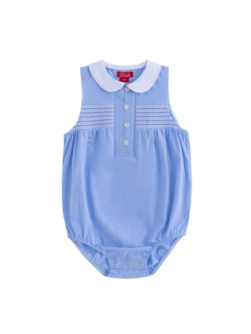 Baby Shirring Romper