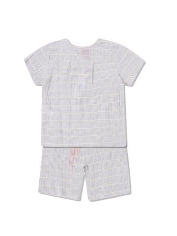 Crinkle Stripe Set