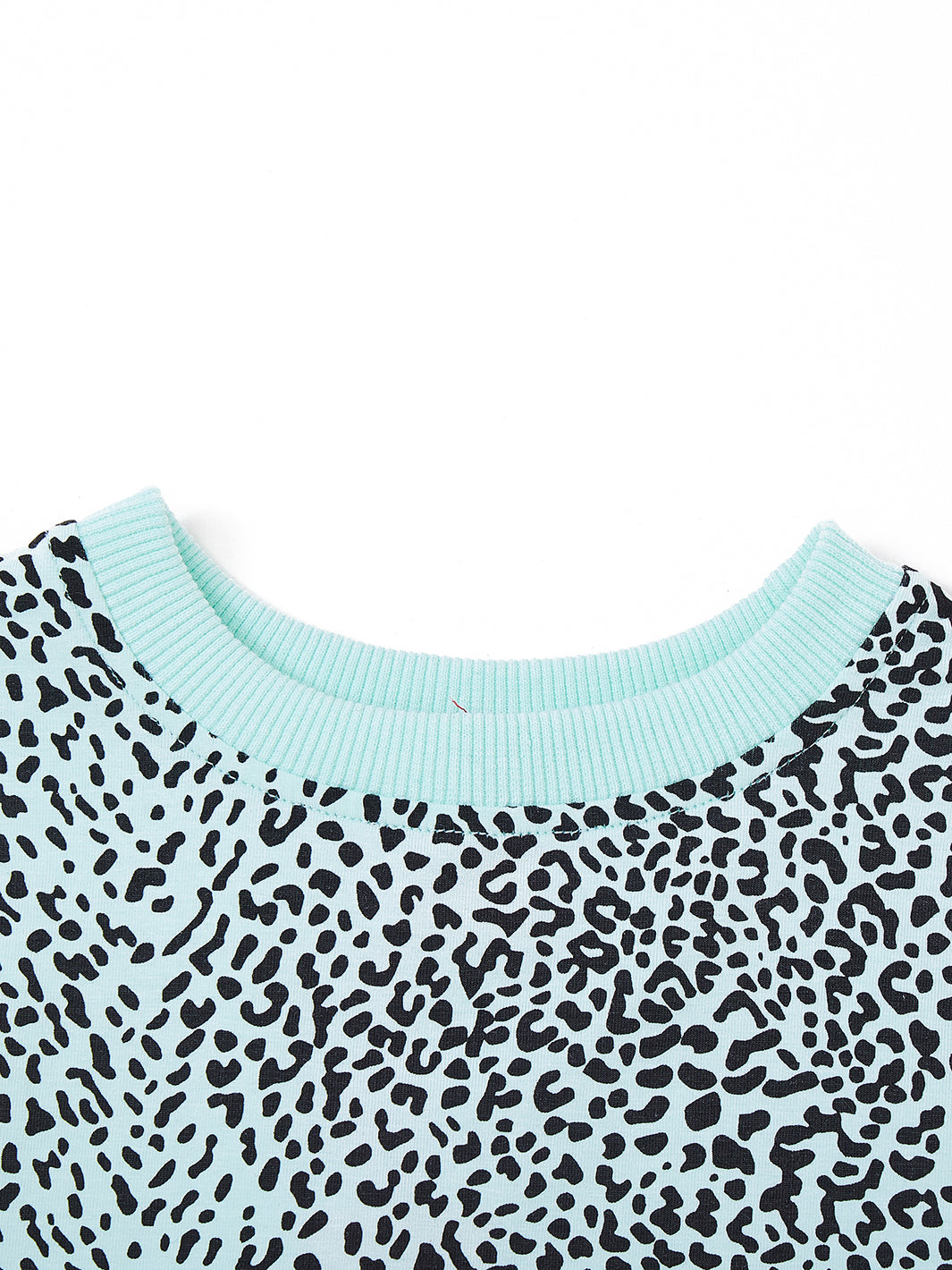 Leopard Print Short Sleeve T-shirt