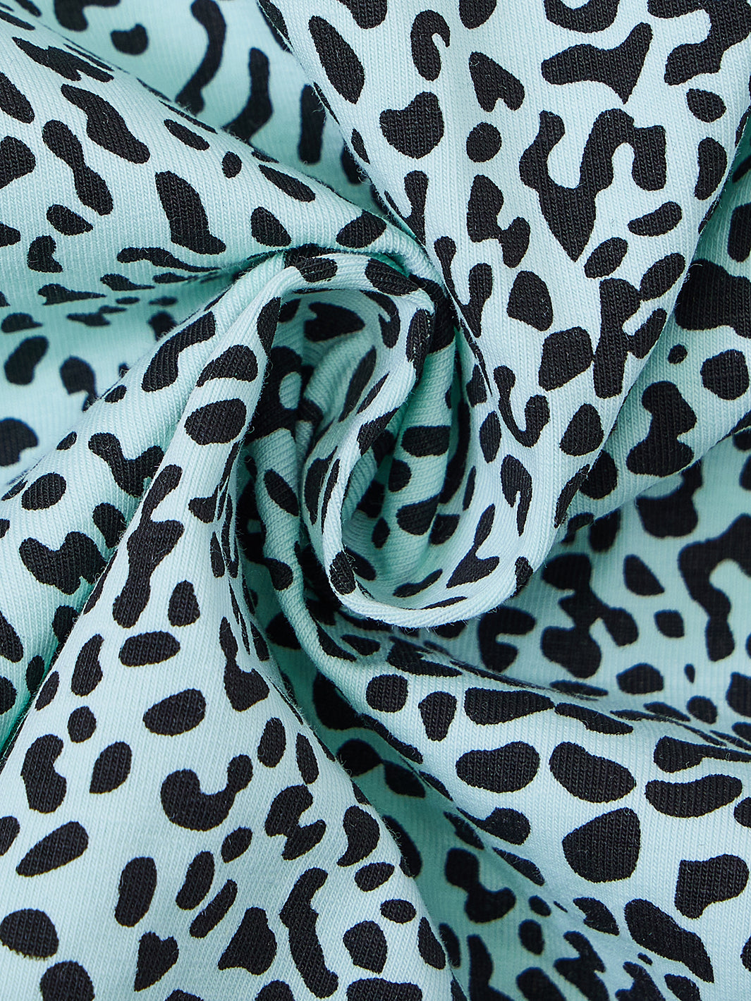 Leopard Print Short Sleeve T-shirt