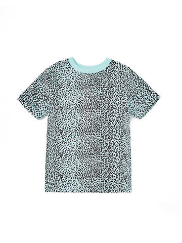 Leopard Print Short Sleeve T-shirt