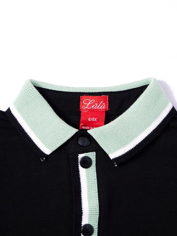 Colored Collar Polo