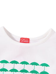 Umbrella Print T-shirt