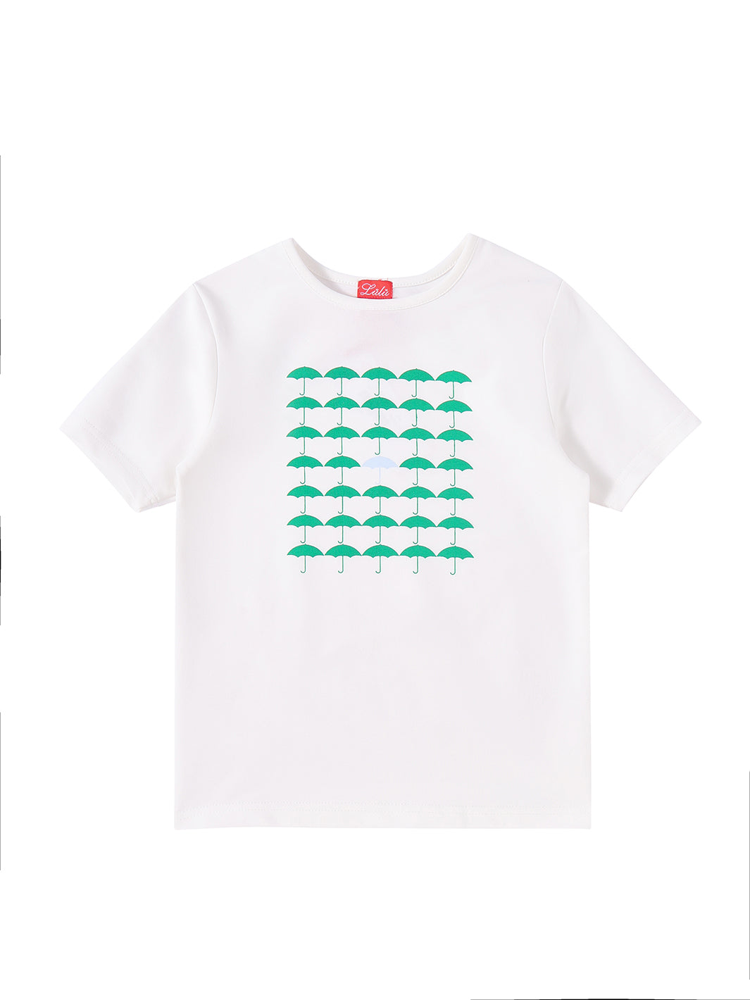 Umbrella Print T-shirt